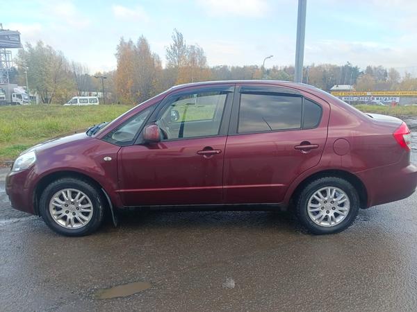 Suzuki SX4 2008, фото 9