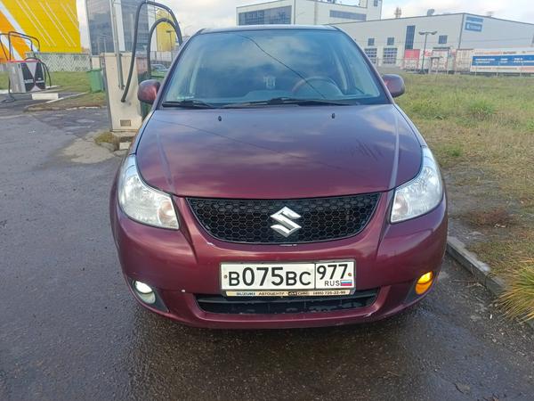 Suzuki SX4 2008, фото 6