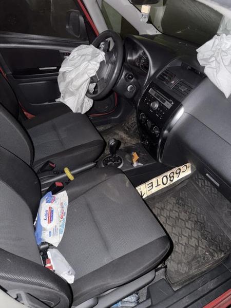 Suzuki SX4 2008, фото 12