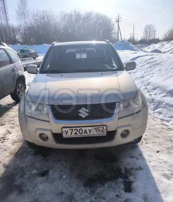 Suzuki Grand Vitara 2007 с торгов по банкротству, фото 1
