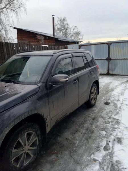 Suzuki Grand Vitara 2008, фото 3