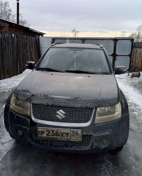 Suzuki Grand Vitara 2008, фото 2