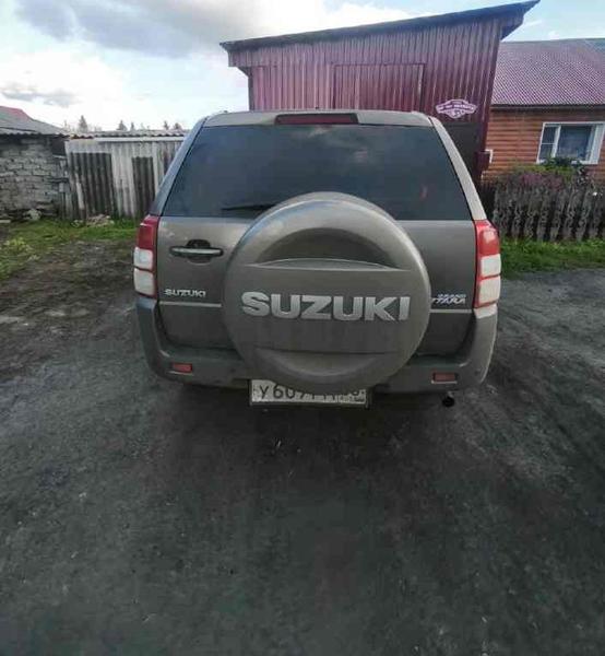 Suzuki Grand Vitara 2014, фото 15