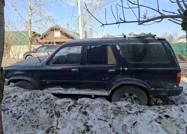Toyota 4Runner 1991, фото 2