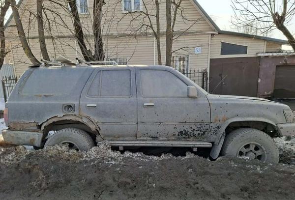 Toyota 4Runner 1991, фото 3