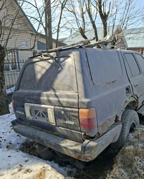 Toyota 4Runner 1991, фото 4