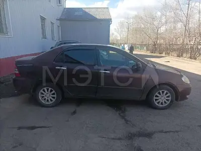 Toyota Corolla 2003 с торгов по банкротству, фото 1