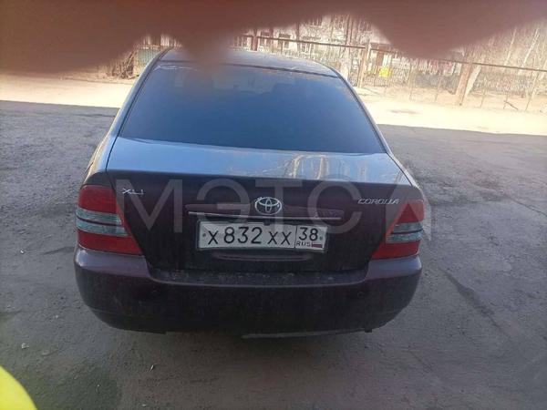 Toyota Corolla 2003, фото 4