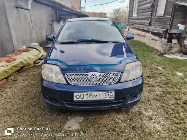 Toyota Corolla 2005, фото 15