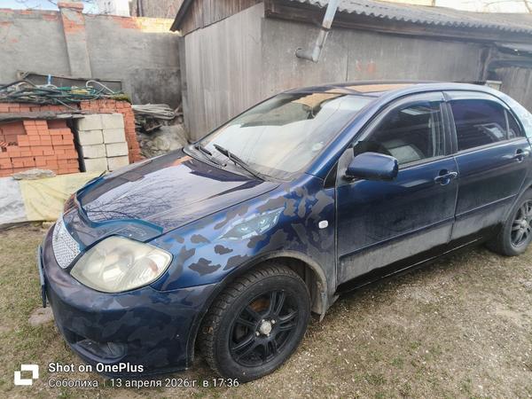 Toyota Corolla 2005, фото 16