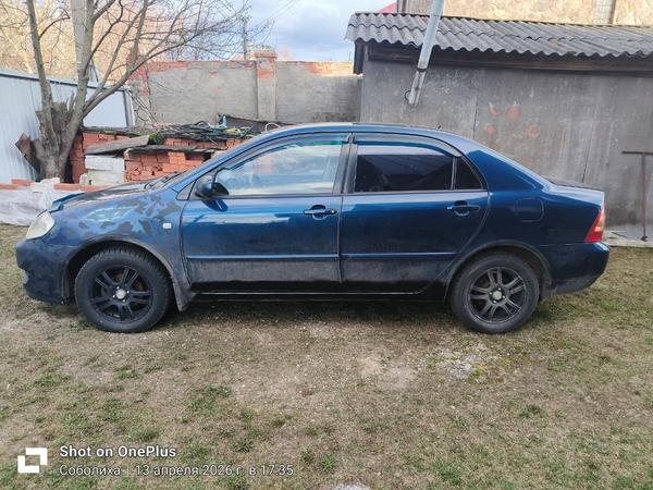 Toyota Corolla 2005, фото 19