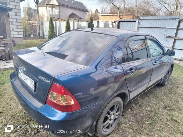 Toyota Corolla 2005, фото 13