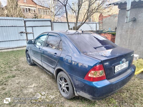 Toyota Corolla 2005, фото 14