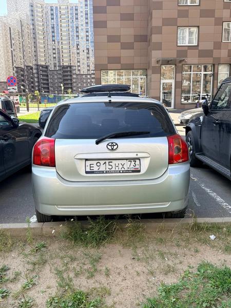 Toyota Corolla 2006, фото 4