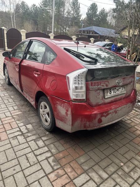 Toyota Prius 2010, фото 7