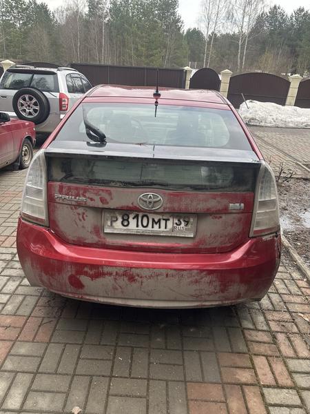 Toyota Prius 2010, фото 8