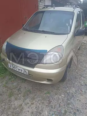 Toyota Yaris Verso 2000 с торгов по банкротству, фото 1