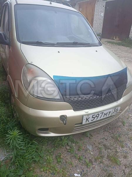 Toyota Yaris Verso 2000, фото 4