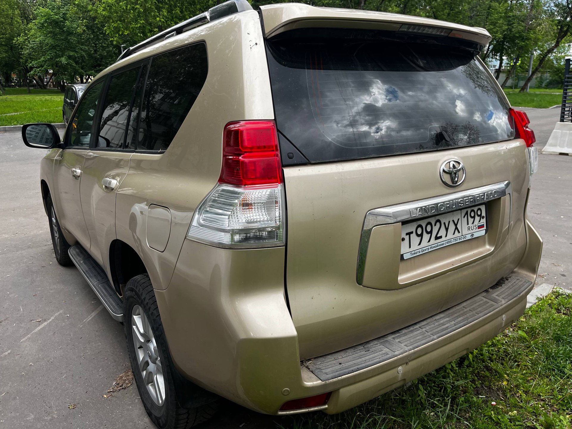 Toyota Не указана