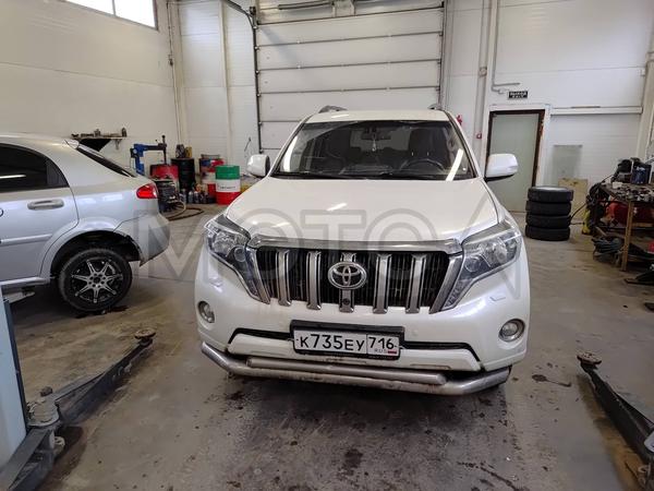 Toyota Land Cruiser Prado 2017, фото 2