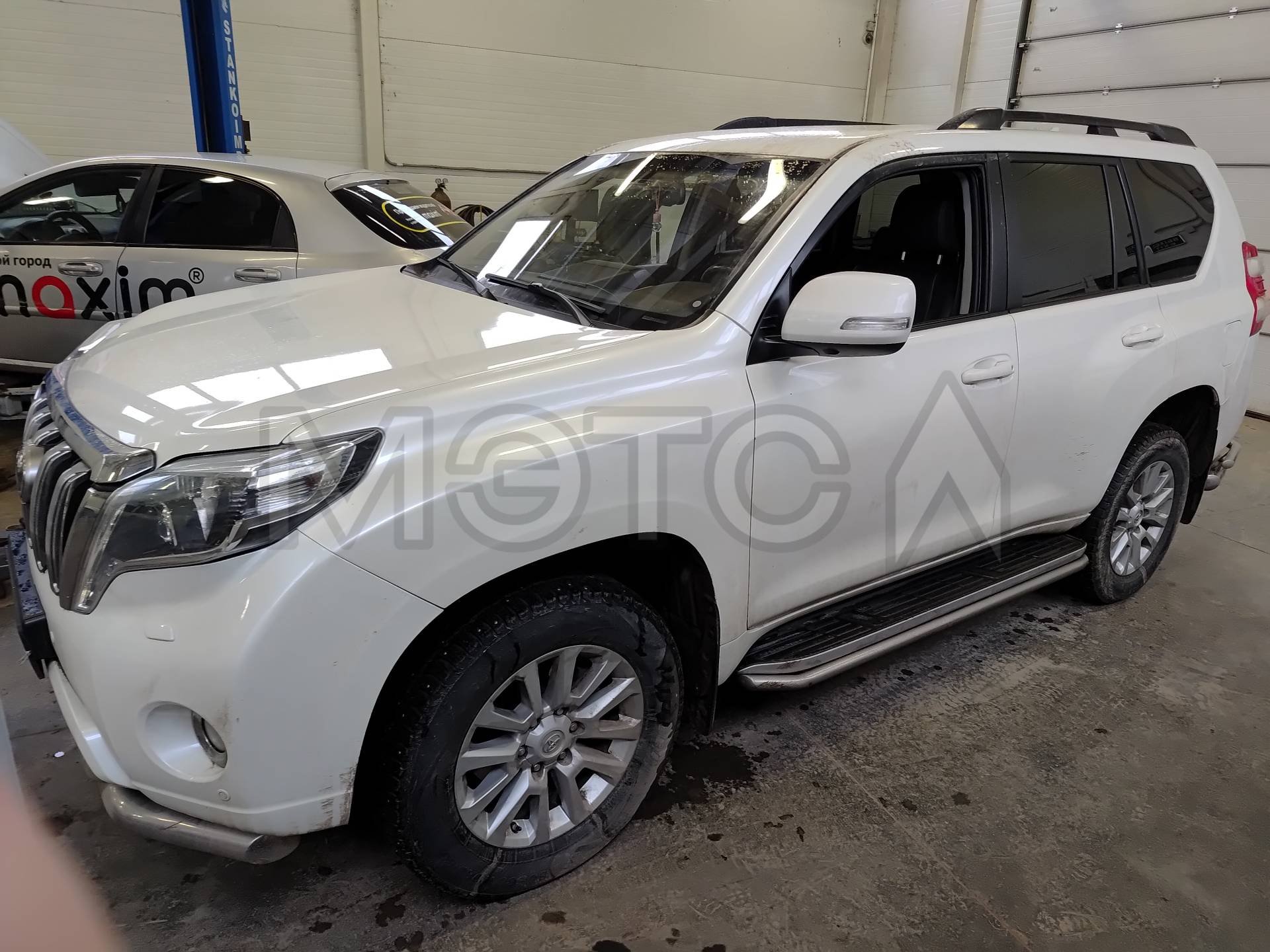 Toyota Land Cruiser Prado
