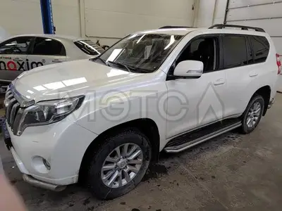 Toyota Land Cruiser Prado 2017 с торгов по банкротству, фото 1