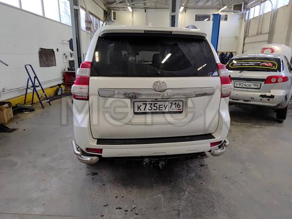 Toyota Land Cruiser Prado 2017, фото 7