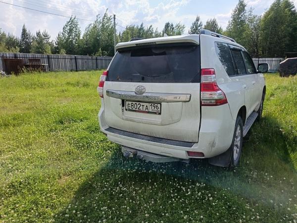 Toyota Land Cruiser 2017, фото 2