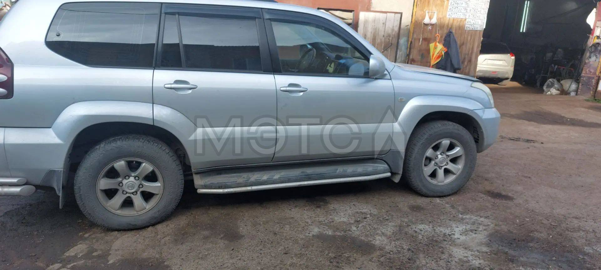 Toyota Land Cruiser Prado