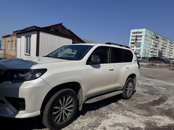 Toyota Land Cruiser Prado 2021, фото 10