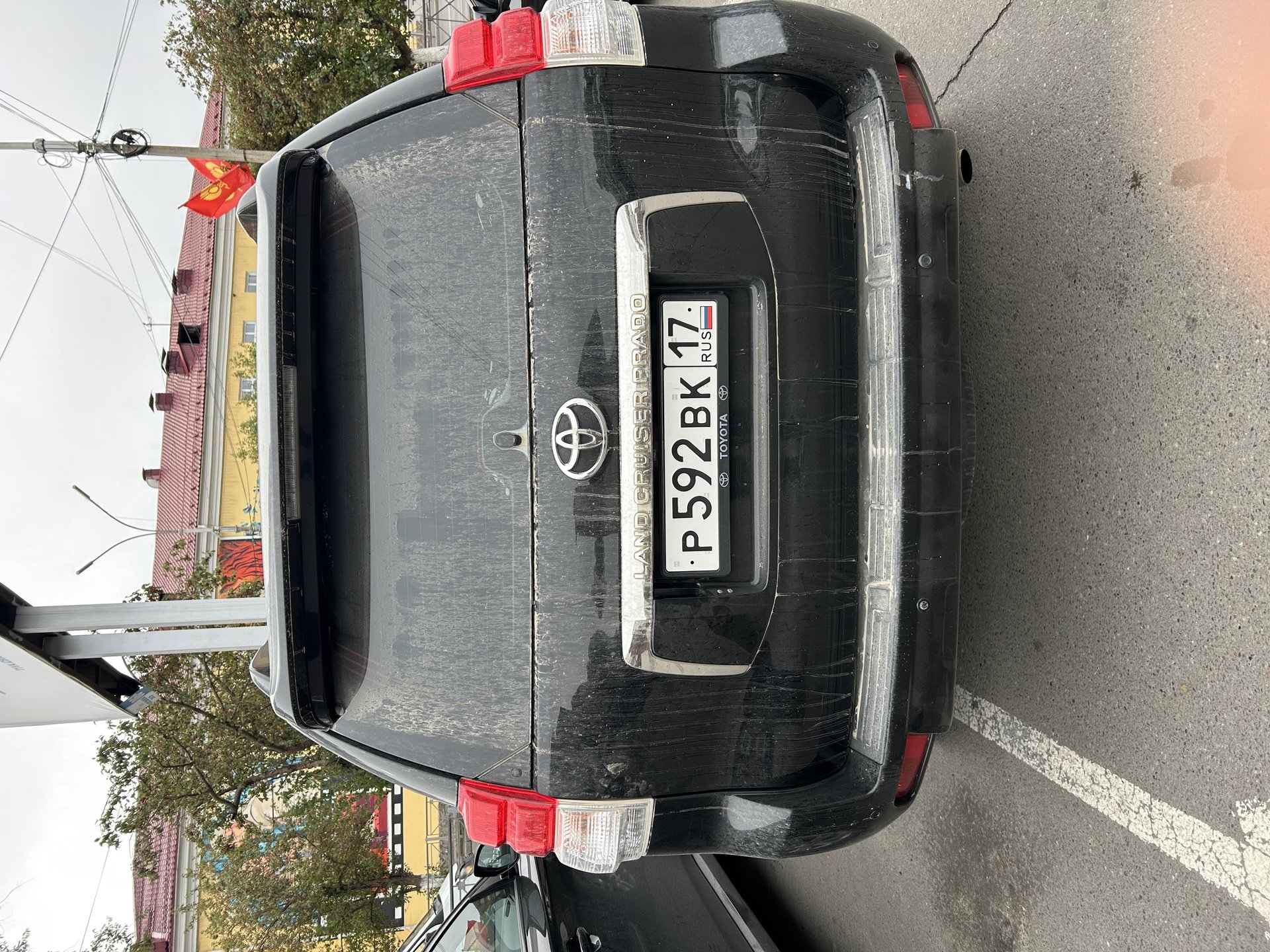 Toyota Land Cruiser Prado