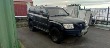 Toyota Land Cruiser
