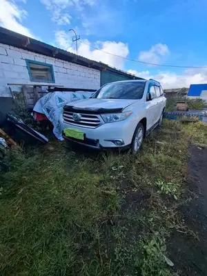 Toyota Highlander 2013 с торгов по банкротству, фото 1