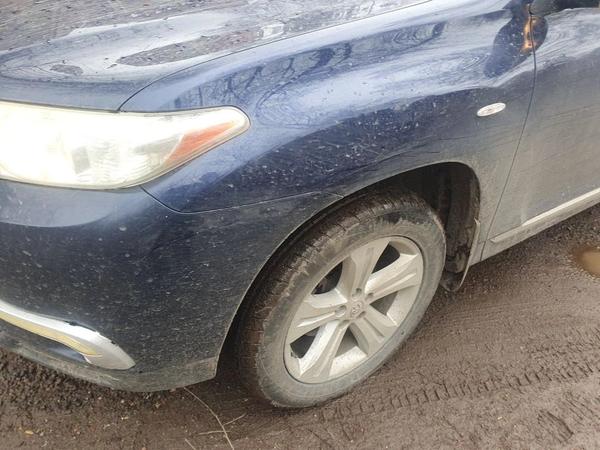 Toyota Highlander 2012, фото 2