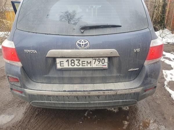 Toyota Highlander 2012, фото 6