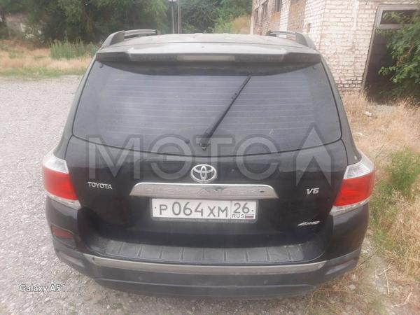 Toyota Highlander 2013, фото 4