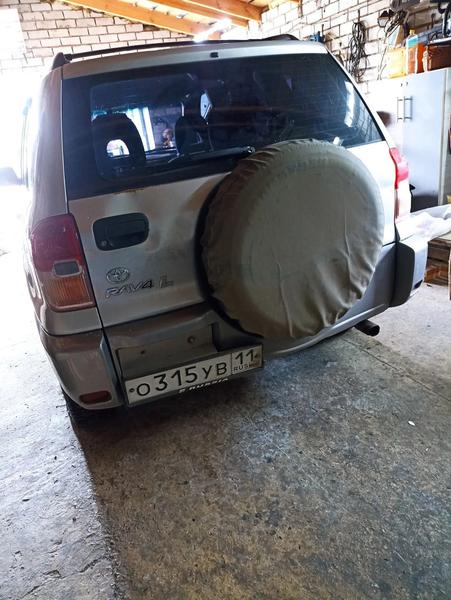 Toyota RAV4 2002, фото 7