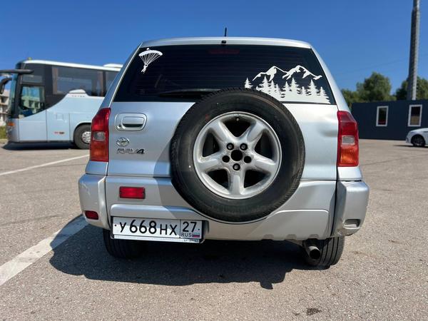 Toyota RAV4 2003, фото 3
