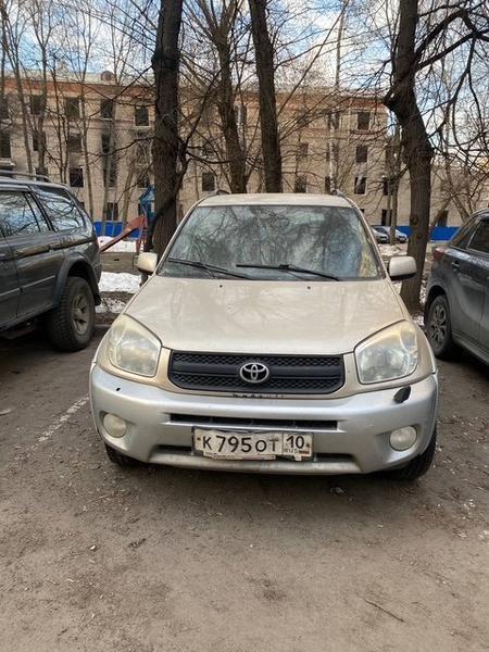 Toyota RAV4 2004, фото 11
