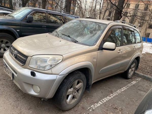 Toyota RAV4 2004, фото 12