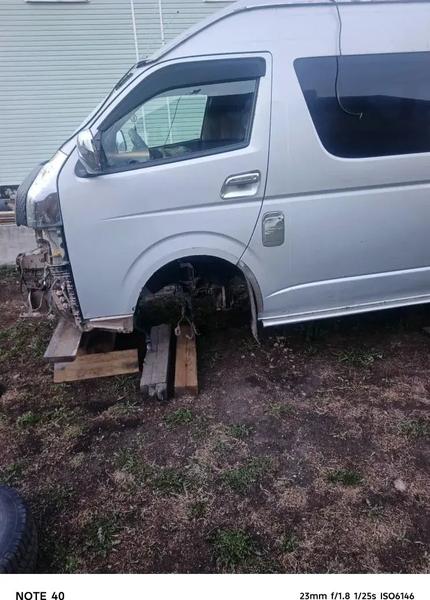 Toyota HiAce 2008, фото 3