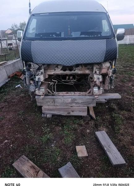 Toyota HiAce 2008, фото 2