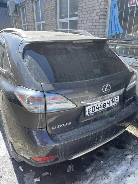 Lexus RX 2009, фото 13