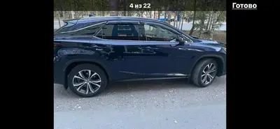 Lexus RX 2018 с торгов по банкротству, фото 1