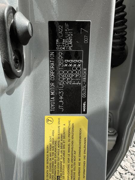Lexus RX 2006, фото 6