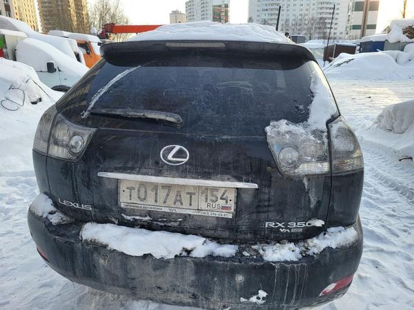 Lexus RX 2007, фото 4