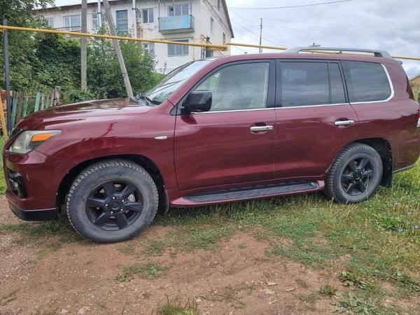 Lexus LX 2008, фото 3