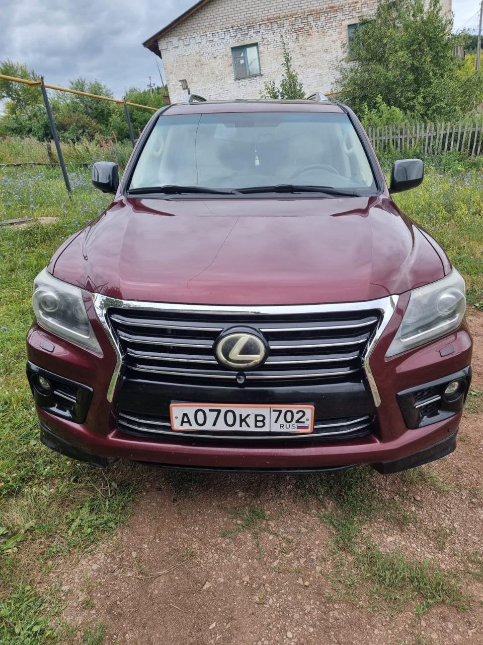Lexus LX