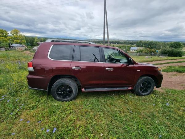 Lexus LX 2008, фото 4