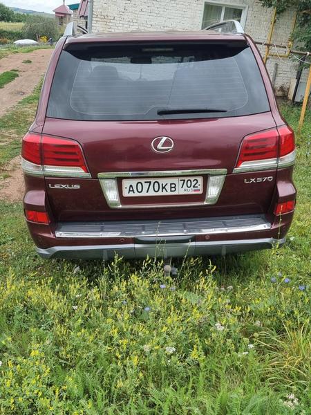 Lexus LX 2008, фото 2